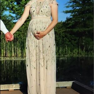ASOS, size 6 maternity gown, worn 1x for photos